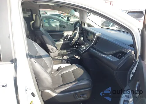 2017 Toyota Sienna Se 8 Passenger from USA, damaged, VIN 5TDXZ3DC7HS844040